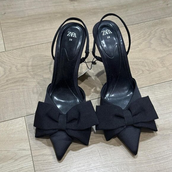 Zara Women's Black Pumps - Picture 5 of 5